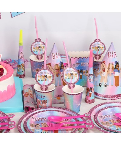 Girl Game Theme Party Supplies $49.80 Kids' Party Decorations