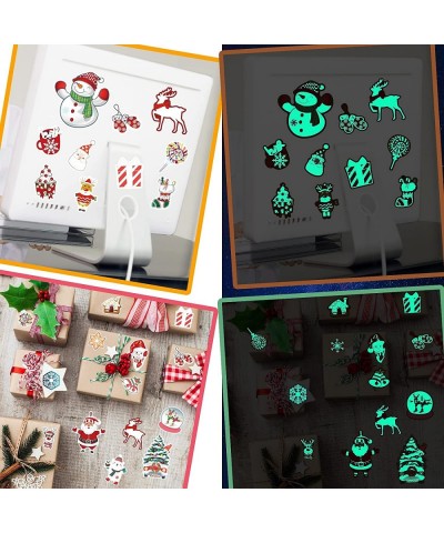 Merry Christmas Stickers Christmas Stickers for Kids Teens Waterproof Vinyl Stickers for Water Bottle Cute Xmas Stickers for ...