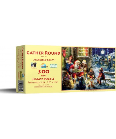 Gather Round 300 pc Jigsaw Puzzle by SunsOut $32.54 Jigsaw Puzzles