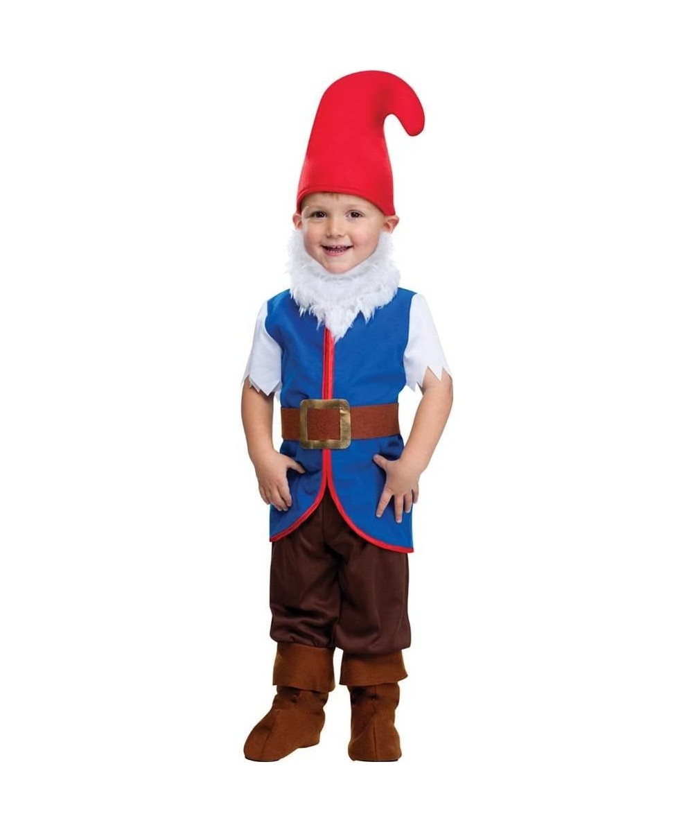 Baby Boys' Gnome Boy Costume Garden Gnome Toddler Large $53.87 Kids' Costumes