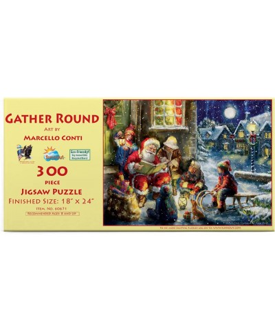 Gather Round 300 pc Jigsaw Puzzle by SunsOut $32.54 Jigsaw Puzzles