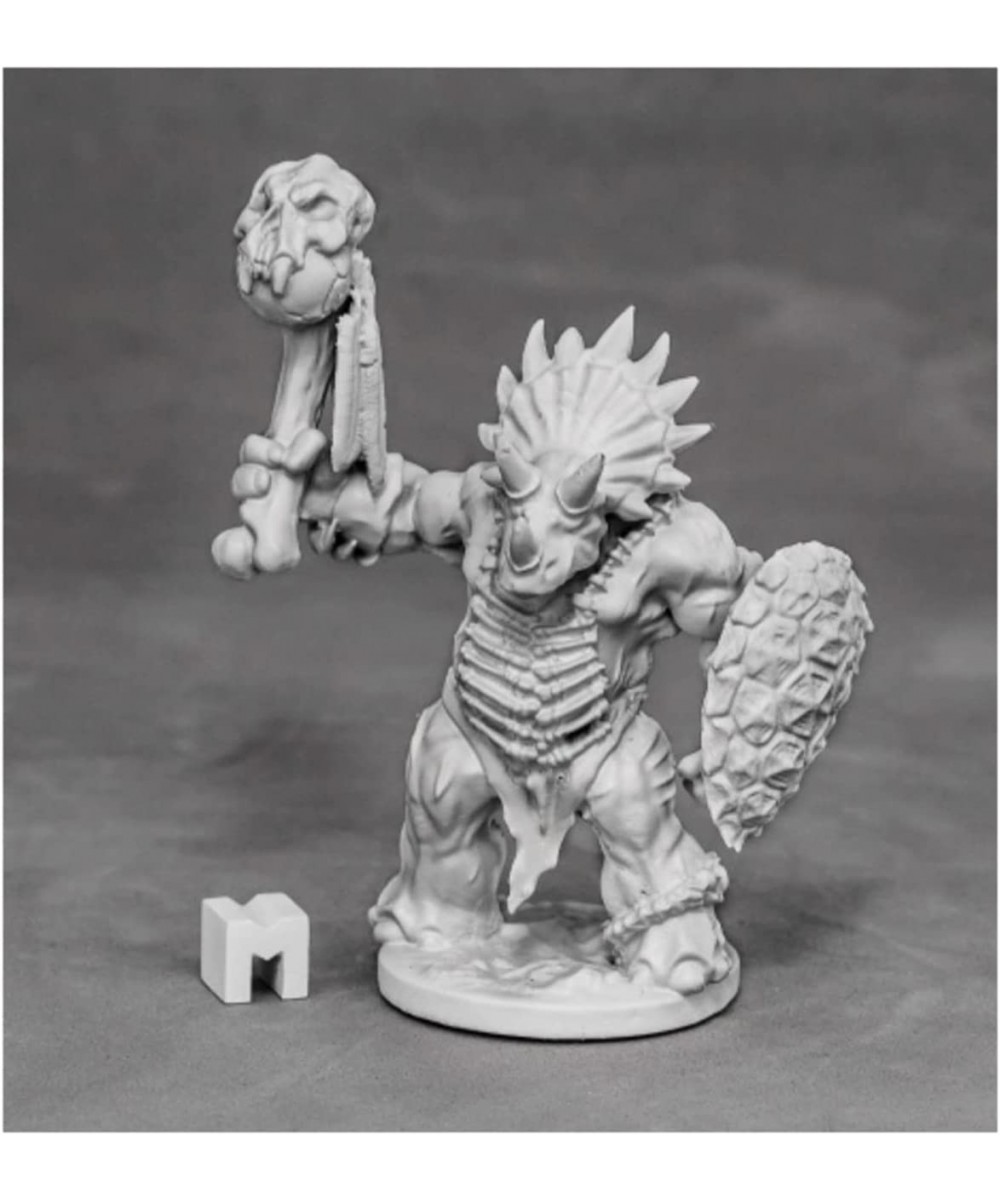 Miniatures Thunderfoot Defender (Triceratops) 03874 Unpainted Metal Mini $26.98 Miniature Novelty Toys