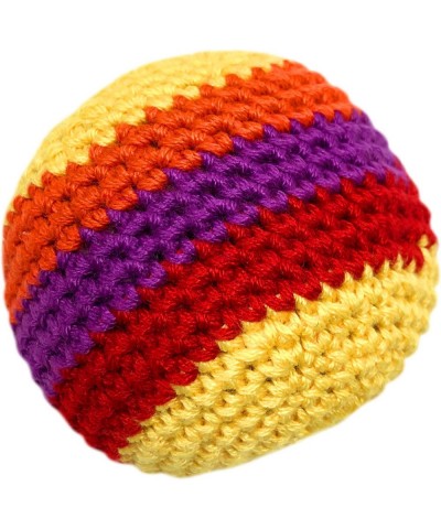 Assorted Crochet Hacky Sack Footbags 24 Count $51.24 Bean Bags & Footbags