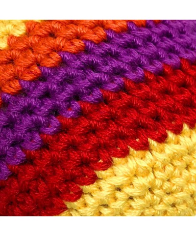 Assorted Crochet Hacky Sack Footbags 24 Count $51.24 Bean Bags & Footbags