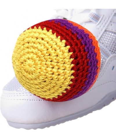 Assorted Crochet Hacky Sack Footbags 24 Count $51.24 Bean Bags & Footbags