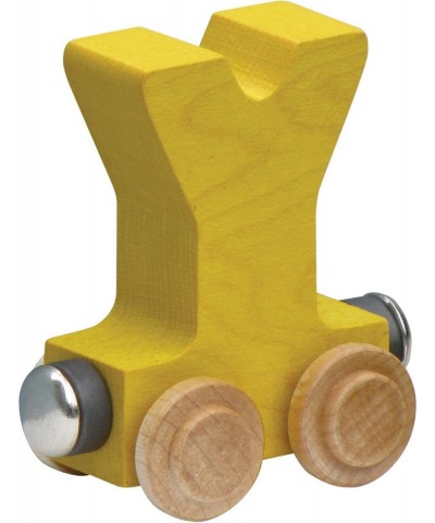 NameTrain Bright Letter Car Y - Made in USA (Yellow) $17.83 Toy Vehicle Playsets