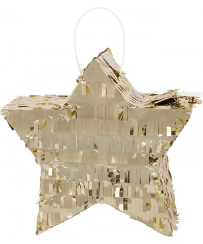 Party 25624 Foil Gold Mini Star Shaped Pinata Favour Decoration Multicolour $26.84 Piñatas