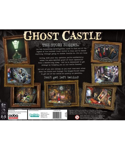 Escape from Ghost Castle $35.60 Board Games