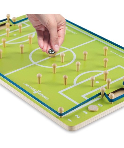 Finger Soccer - 2 Player Fast-Paced Soccer Game – Great Gift for Your Soccer Enthusiast $79.93 Board Games