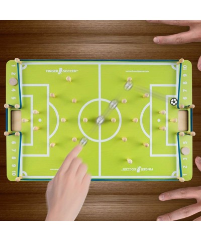 Finger Soccer - 2 Player Fast-Paced Soccer Game – Great Gift for Your Soccer Enthusiast $79.93 Board Games