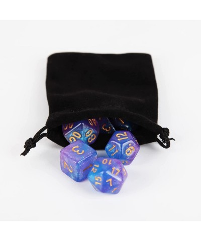 DND Polyhedral Dice Set - Acrylic Material Gaming Dice Polyhedron Game Dice Tabletop Games for Dungeon and Dragons D&D RPG Ro...