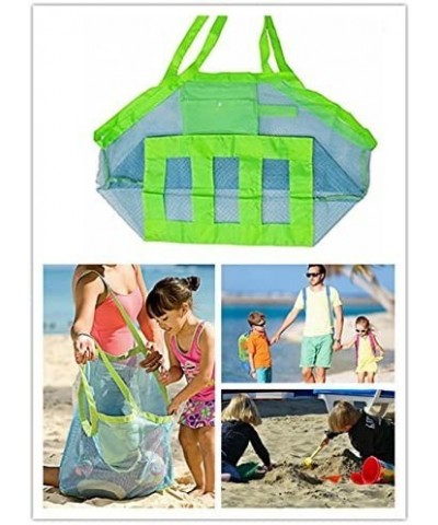 Beach Mesh Tote Bag Large Durable Beach Bag Tote XL Size Mesh Bag for Beach Family Children Play Perfect for Beach Swimming o...