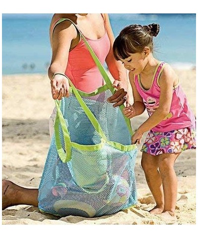 Beach Mesh Tote Bag Large Durable Beach Bag Tote XL Size Mesh Bag for Beach Family Children Play Perfect for Beach Swimming o...