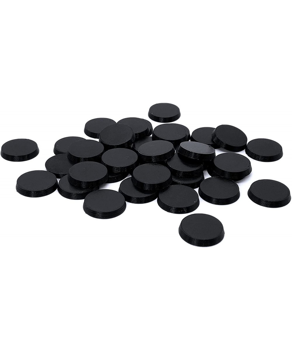 .75 Inch Circular Bases (36pcs) 3D Printed Tabletop RPG and Wargame Accessories for 28mm Miniatures $17.41 Game Accessories