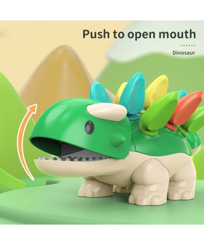 Baby Montessori Learning Activites Toy - Toddler Educational Dinosaur Kids Fine Motor Skills Development Sorting Sensory Toy ...