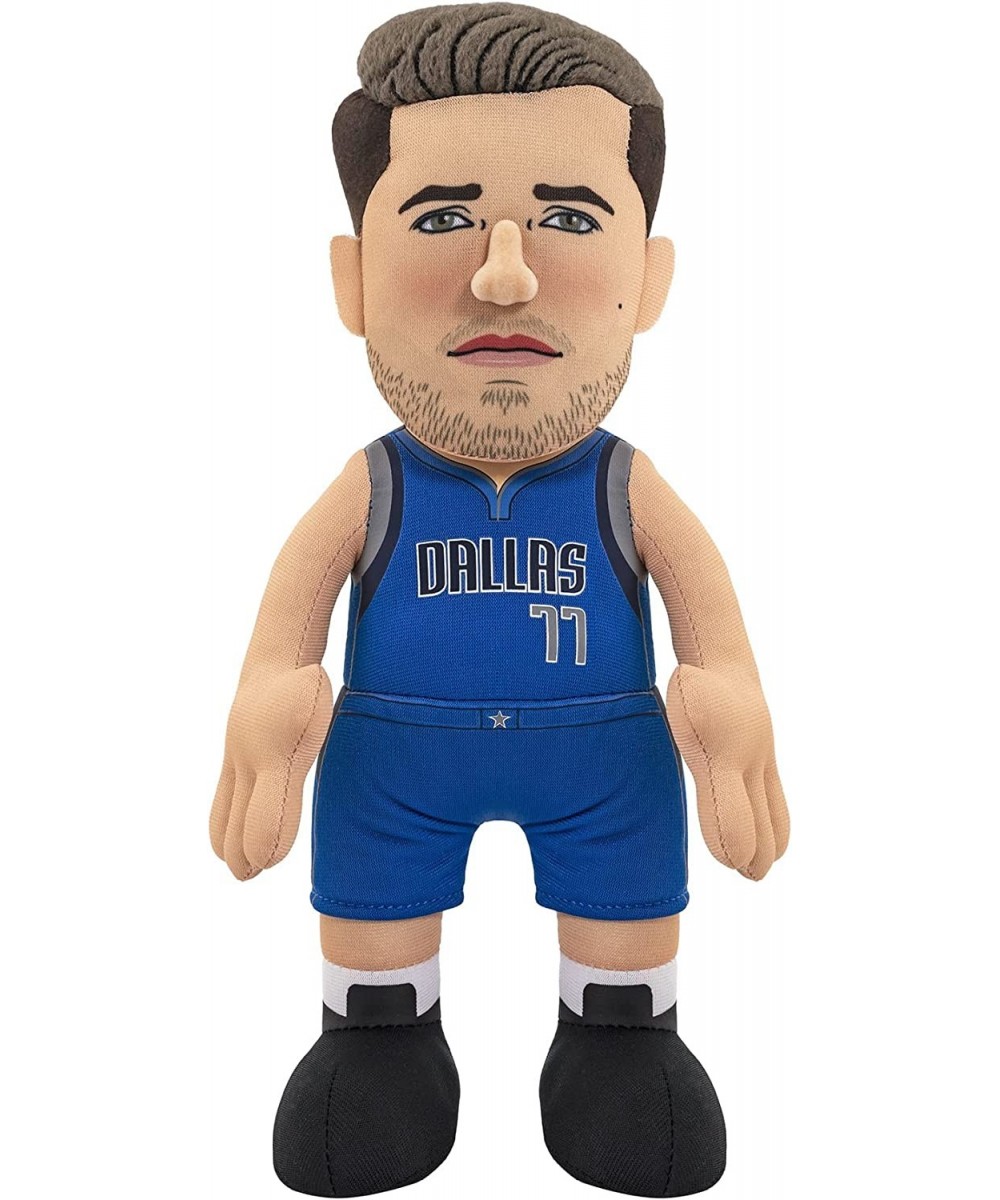 Dallas Mavericks Luka Doncic 10" Plush Figure - A Superstar for Play Or Display $40.04 Plush Figure Toys