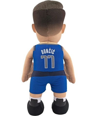 Dallas Mavericks Luka Doncic 10" Plush Figure - A Superstar for Play Or Display $40.04 Plush Figure Toys