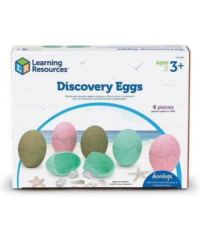 Discovery Eggs - 6 Pieces Ages 3+ Toddler Learning Toys Preschool Learning Toys $18.41 Electronic Learning & Education Toys