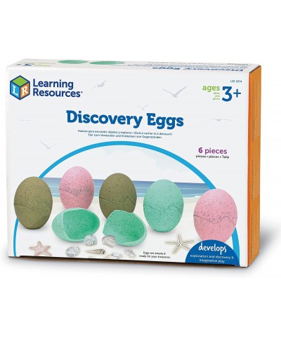 Discovery Eggs - 6 Pieces Ages 3+ Toddler Learning Toys Preschool Learning Toys $18.41 Electronic Learning & Education Toys