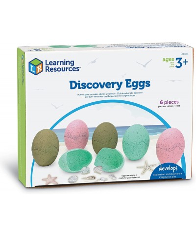 Discovery Eggs - 6 Pieces Ages 3+ Toddler Learning Toys Preschool Learning Toys $18.41 Electronic Learning & Education Toys