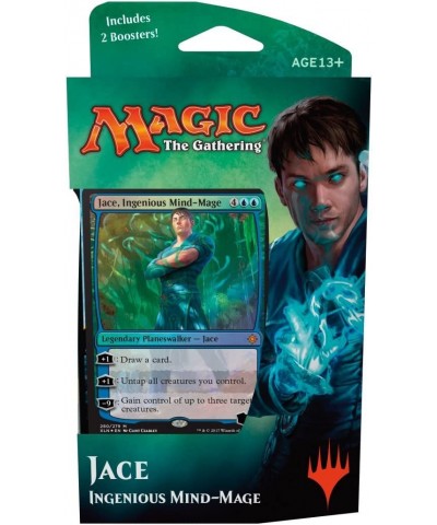 Magic The Gathering: IXALAN Planeswalker Deck - Jace - Ingenious Mide-Mage $64.10 Card Games