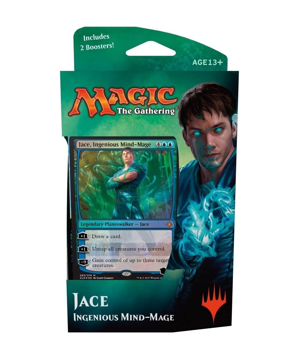 Magic The Gathering: IXALAN Planeswalker Deck - Jace - Ingenious Mide-Mage $64.10 Card Games