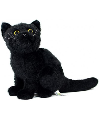 Simulation Black Cat Standing Soft Stuffed Plush Toy 9" Long… $46.52 Stuffed Animals & Teddy Bears