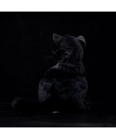 Simulation Black Cat Standing Soft Stuffed Plush Toy 9" Long… $46.52 Stuffed Animals & Teddy Bears