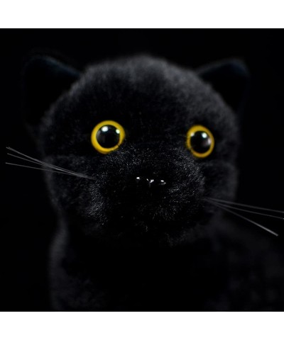 Simulation Black Cat Standing Soft Stuffed Plush Toy 9" Long… $46.52 Stuffed Animals & Teddy Bears