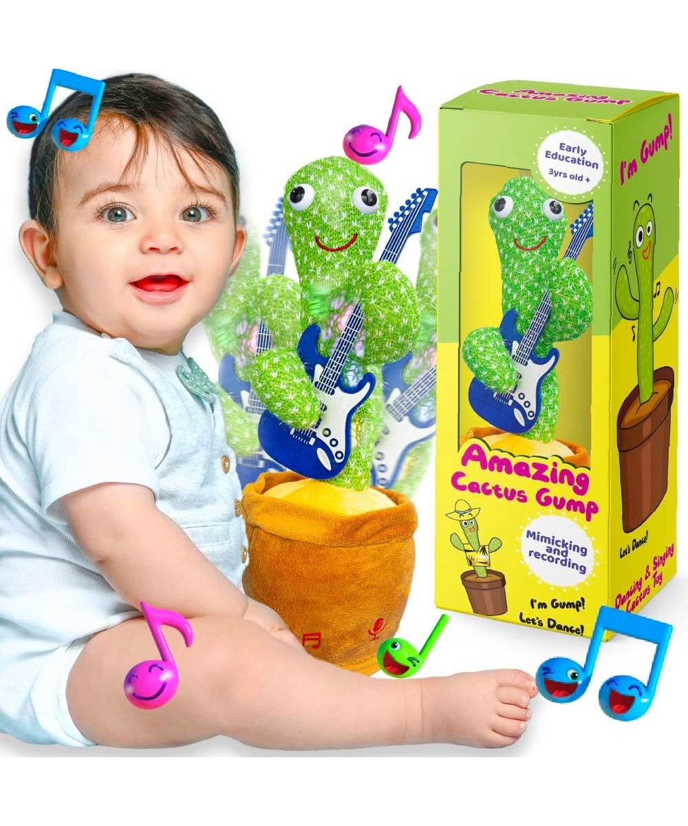 Dancing Cactus Talking Cactus Toy for Baby Cactus Toy Mimic with Numerous Popular Songs | Rechargeable | Singing Electric Mus...