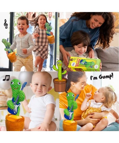 Dancing Cactus Talking Cactus Toy for Baby Cactus Toy Mimic with Numerous Popular Songs | Rechargeable | Singing Electric Mus...