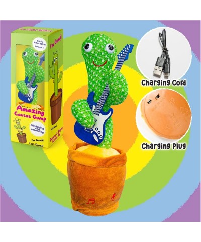 Dancing Cactus Talking Cactus Toy for Baby Cactus Toy Mimic with Numerous Popular Songs | Rechargeable | Singing Electric Mus...