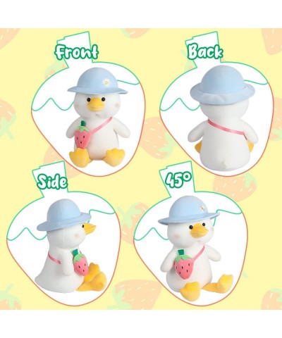 Duck Plush Toy Stuffed Animal 12 inch Throw Plushie Doll Soft Fluffy Hug Cushion School Duck- Super Present for Every Age & O...