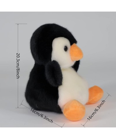 8" Penguin Stuffed Animals Plush Cute Plushies for Animal Themed Parties Teacher Student Award Animal Toys for Baby Boy Girls...