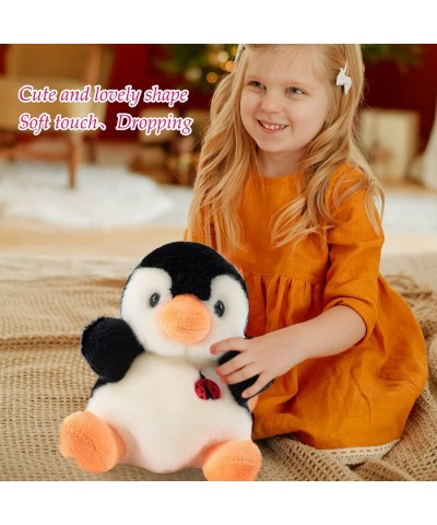 8" Penguin Stuffed Animals Plush Cute Plushies for Animal Themed Parties Teacher Student Award Animal Toys for Baby Boy Girls...