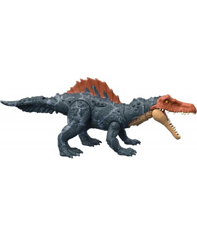 Jurassic World Dominion Massive Action Siamosaurus Dinosaur Figure Attack Action & Chomp Large Range of Motion Physical & Dig...