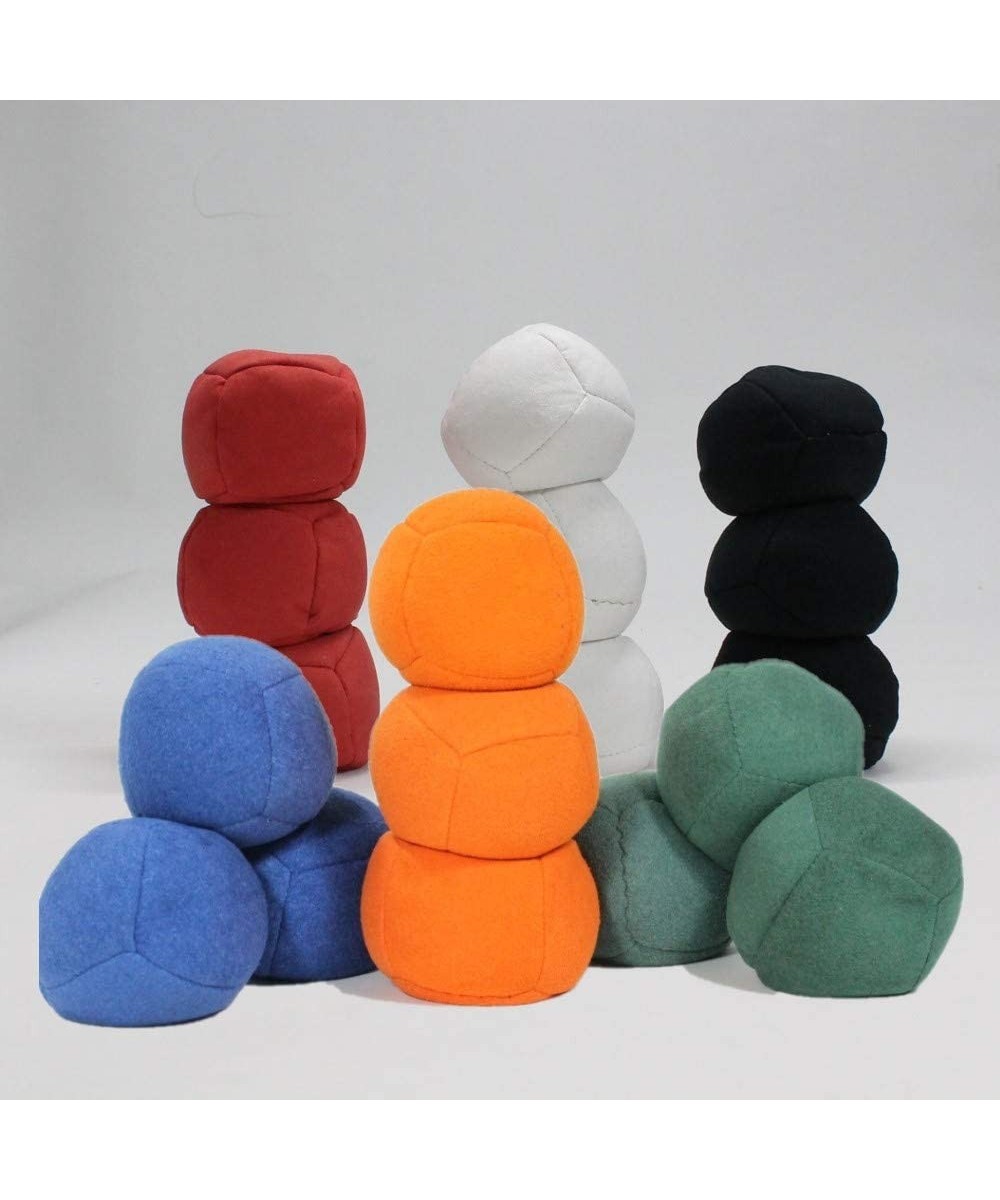 Thud Juggling Ball Set - Lightweight 90g Beanbag Ball - Super Soft - Set of Three (3) $32.73 Juggling Sets