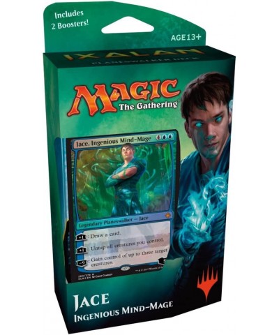 Magic The Gathering: IXALAN Planeswalker Deck - Jace - Ingenious Mide-Mage $64.10 Card Games