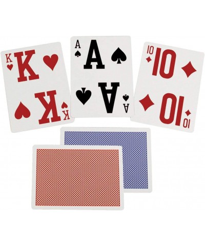 Elite Low Vision Playing Cards - Two Decks $27.22 Card Games