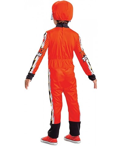 Ricky Zoom Costume for Kids Official Ricky Zoom Jumpsuit with Soft Helmet Classic Toddler $31.20 Kids' Costumes