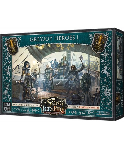 A Song of Ice and Fire Tabletop Miniatures Game Greyjoy Heroes I Box Set | Strategy Game for Teens and Adults | Ages 14+ | 2+...