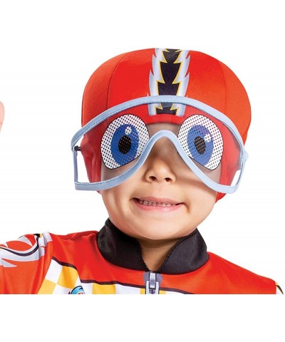 Ricky Zoom Costume for Kids Official Ricky Zoom Jumpsuit with Soft Helmet Classic Toddler $31.20 Kids' Costumes