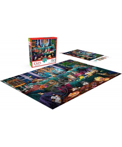 Quarantine Cats - 750 Piece Jigsaw Puzzle $25.92 Jigsaw Puzzles