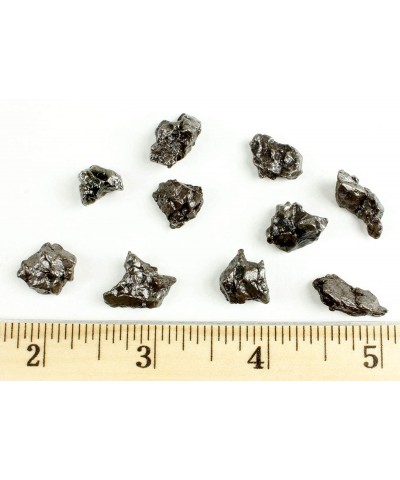 Meteorite from Space 5 pcs Campo del Cielo from Argentina/ Educational Card & Magnifying Box $28.53 Educational Science Kits