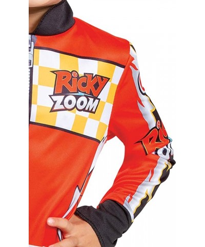 Ricky Zoom Costume for Kids Official Ricky Zoom Jumpsuit with Soft Helmet Classic Toddler $31.20 Kids' Costumes