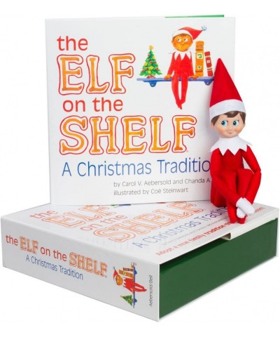 The Elf on the Shelf: A Christmas Tradition - Blue Eyed North Pole Elf Boy with Elf Pets: A Saint Bernard Tradition $85.72 Pl...