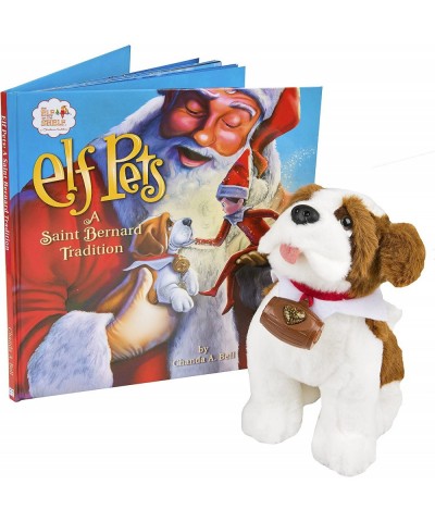 The Elf on the Shelf: A Christmas Tradition - Blue Eyed North Pole Elf Boy with Elf Pets: A Saint Bernard Tradition $85.72 Pl...