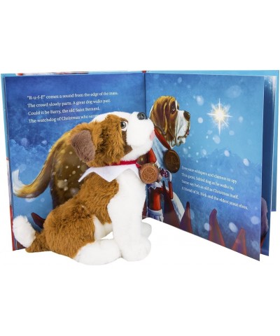 The Elf on the Shelf: A Christmas Tradition - Blue Eyed North Pole Elf Boy with Elf Pets: A Saint Bernard Tradition $85.72 Pl...