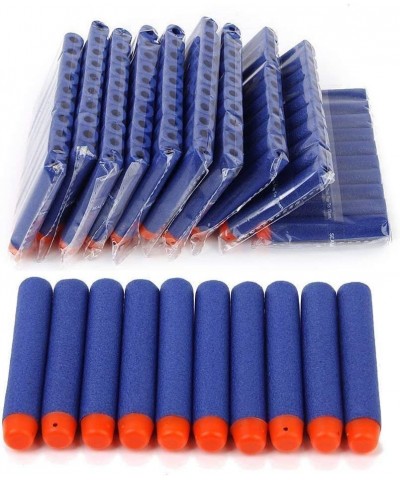 Refill Bullet Darts 200PCS Foam Premium Bullets Pack Compatible with Nerf N-Strike Modulus Elite Series Blasters Rebelle Blue...