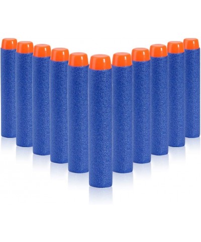 Refill Bullet Darts 200PCS Foam Premium Bullets Pack Compatible with Nerf N-Strike Modulus Elite Series Blasters Rebelle Blue...